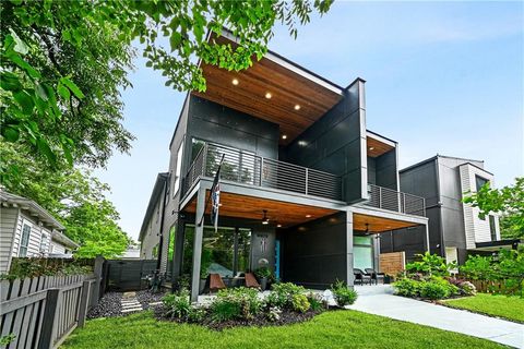 Photo of 1087 Kirkwood Avenue SE #B, Atlanta, GA 30316 (MLS # 7794484)