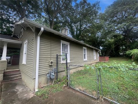 A home in Atlanta