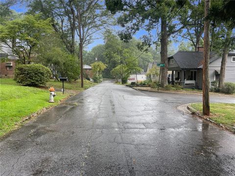 A home in Atlanta