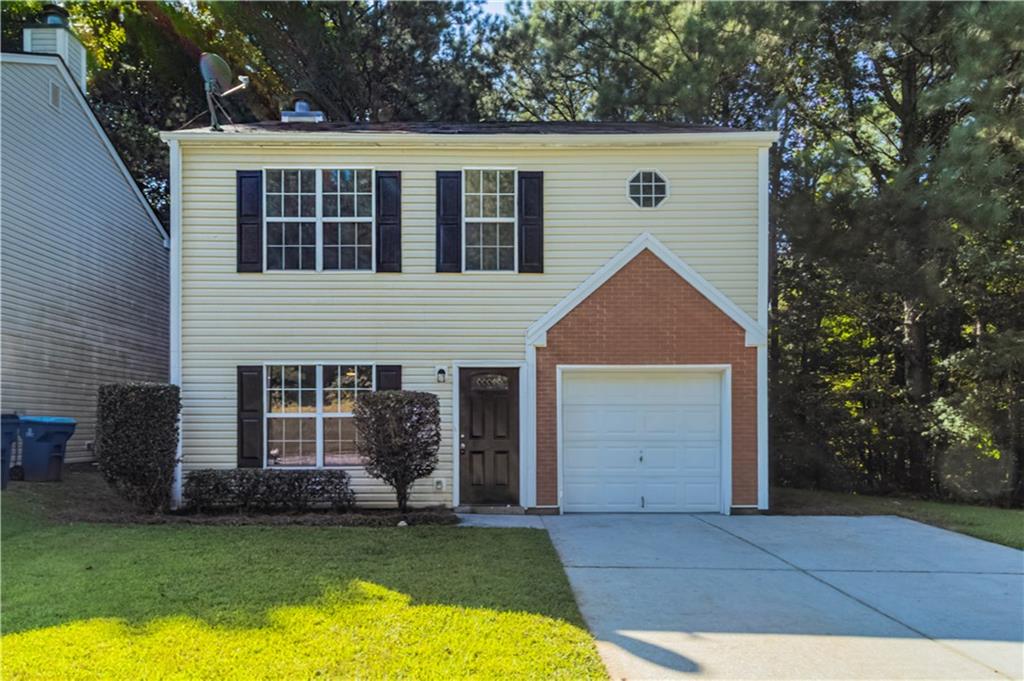 This updated 3-bedroom, 2.5-bath home with a 1-car garage features full interior paint, new LVP flooring, and stylish light fixtures. The kitchen offers painted cabinets, quartz counters, and a new stainless steel appliance package including range, microwave, and dishwasher. With refreshed bathrooms and a new HVAC system, this home is move-in ready and designed for comfort.