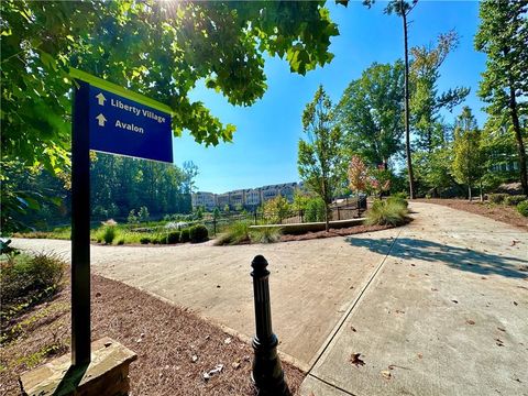 A home in Alpharetta