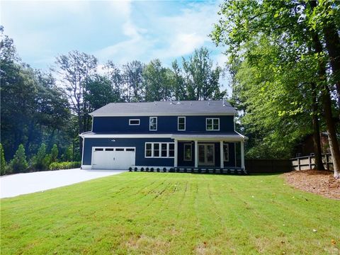 A home in Atlanta