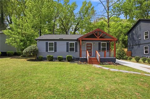 1861 Meadow Lane Decatur GA 30032