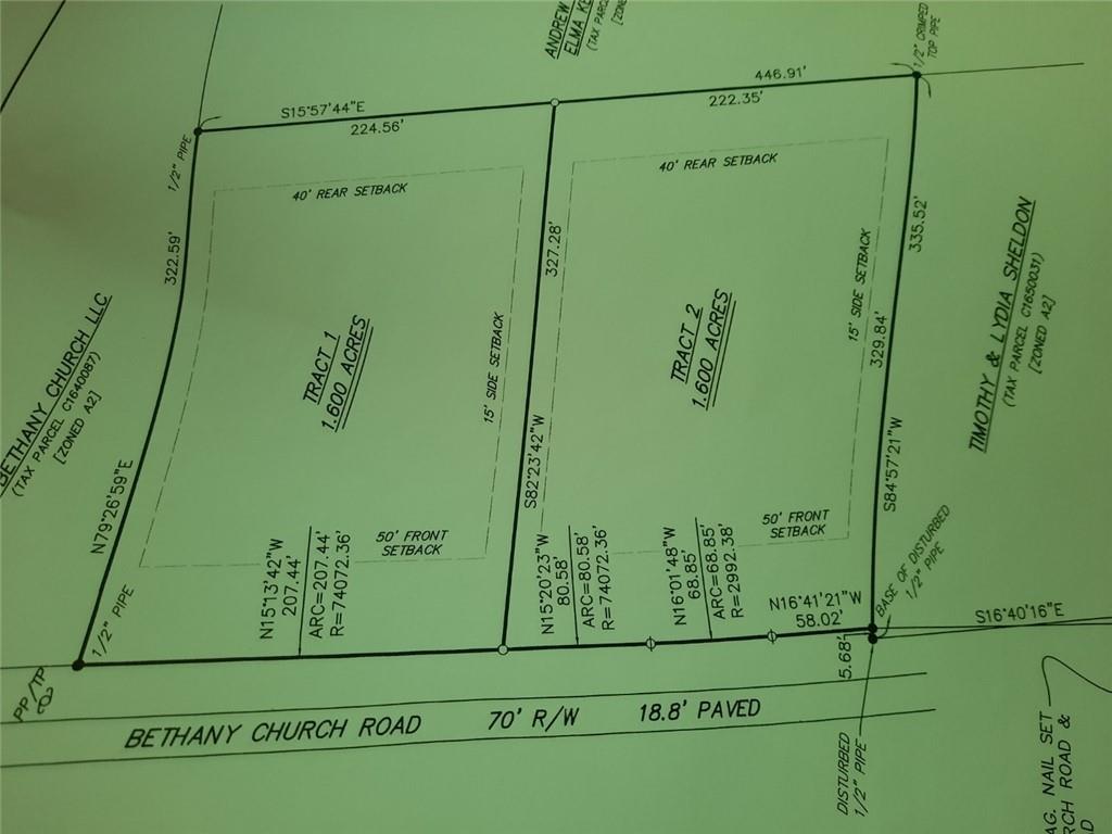 Bethany Church Tract 1 Road, Monroe, Georgia image 5