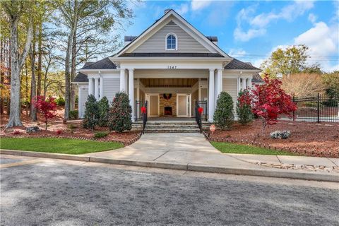 A home in Lawrenceville