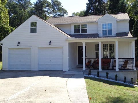 A home in Marietta