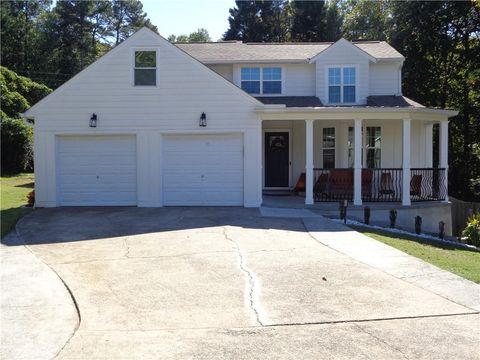 A home in Marietta