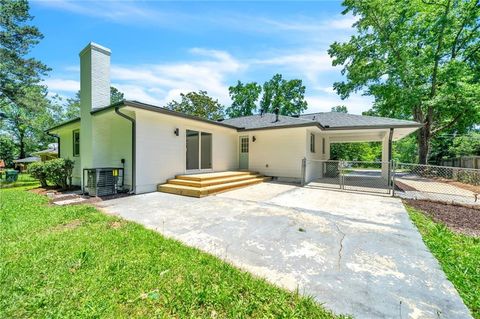 A home in Atlanta