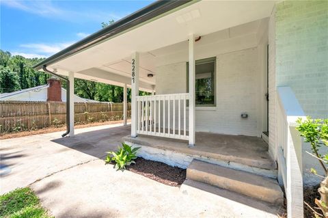 A home in Atlanta