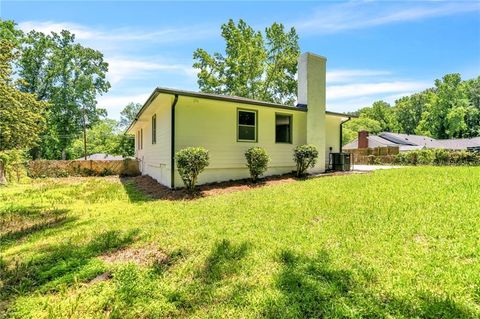 A home in Atlanta