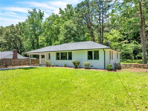 A home in Atlanta