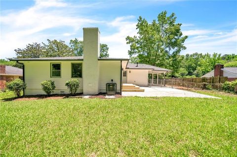 A home in Atlanta