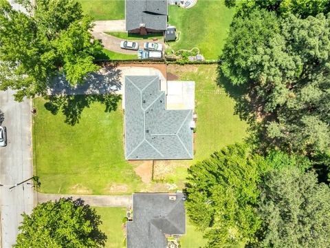 A home in Atlanta