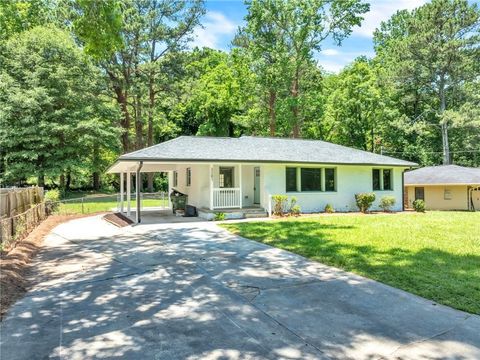 A home in Atlanta