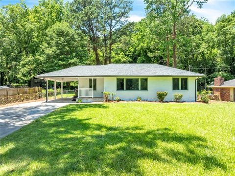 A home in Atlanta