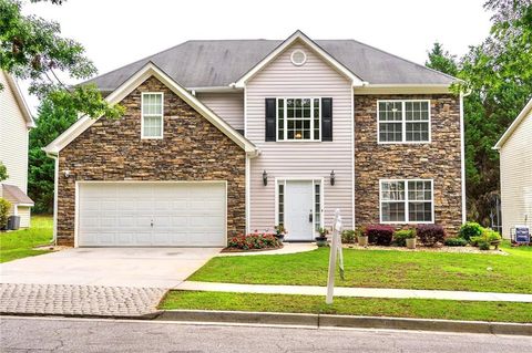 A home in Loganville