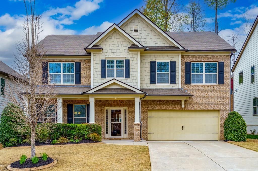 Discover this charming 4-bedroom, 2.5-bathroom home nestled in the desirable Canton, GA community. This inviting residence offers a 2-car garage, a serene backyard, and a cozy fireplace for those chilly evenings. The separate dining room and kitchen island provide ample space for entertaining guests or enjoying family meals. The kitchen is equipped with modern stainless-steel appliances, while the covered patio and backyard offer a peaceful retreat for outdoor relaxation. The master suite features a spacious walk-in closet, a separate tub and shower, and a double vanity for added convenience. Additionally, a laundry closet completes this comfortable and stylish home.
Requirements are 3x monthly income, no evictions in the past 5 years, and the ability to pass a credit & background check.