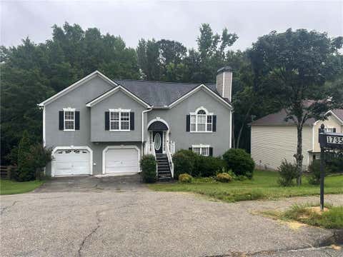 Homes For Sale - 1735 Silver Way<br/> Lithia Springs, GA 30122