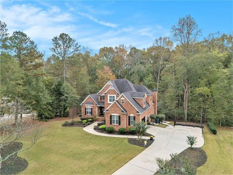 A home in Mcdonough