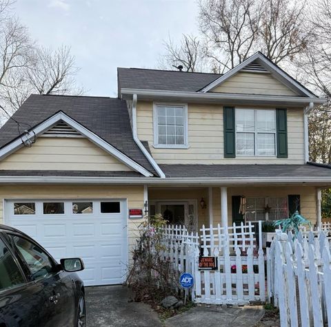 A home in Marietta