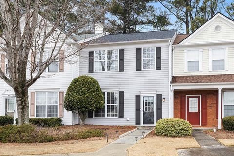 Townhouse For Sale - 1757 Stanwood Drive<br/> Kennesaw, GA 30152