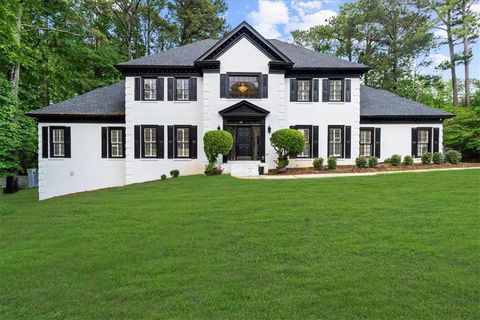 1887 Chedworth Court Stone Mountain GA 30087