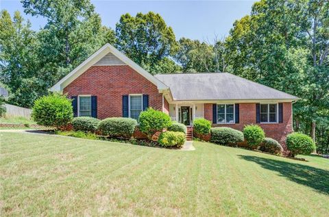 A home in Conyers