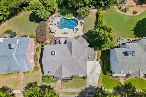 A home in Suwanee