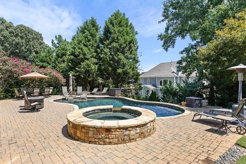 A home in Suwanee