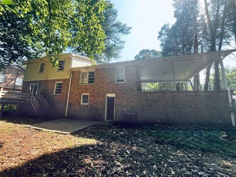 A home in Decatur