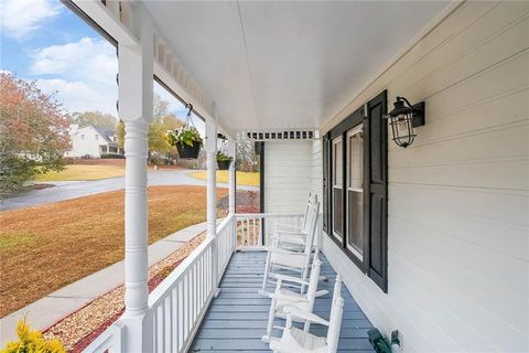 A home in Peachtree Corners