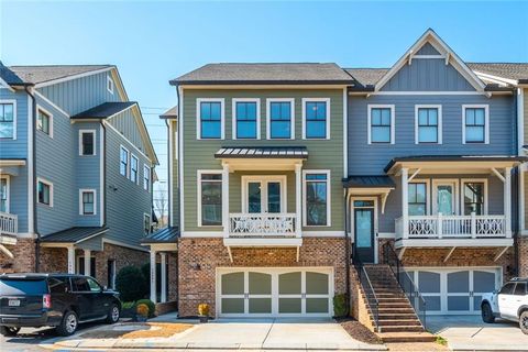 Townhouse For Sale - 12561 Arnold Mill Road<br/> Milton, GA 30004