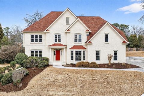 Homes For Sale - 4555 Dairy Way<br/> Peachtree Corners, GA 30092