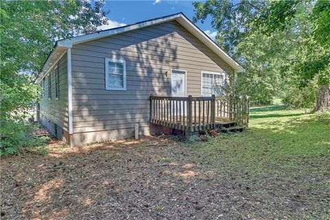 A home in Stone Mountain