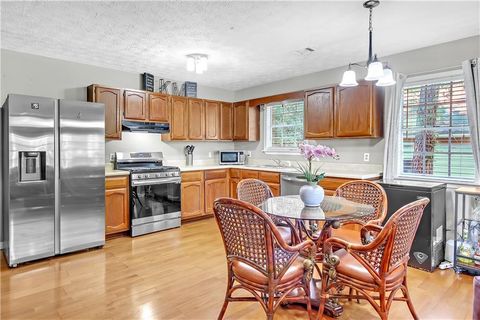 A home in Stone Mountain