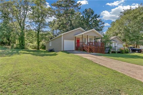 A home in Stone Mountain