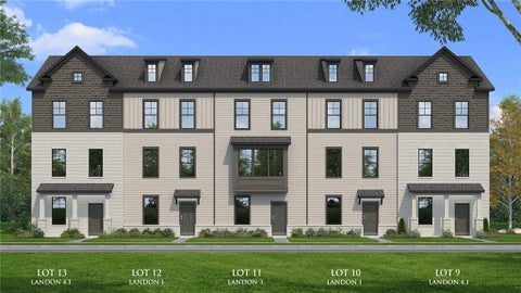 Townhouse For Sale - 1839 Marisol Circle<br/> Kennesaw, GA 30144