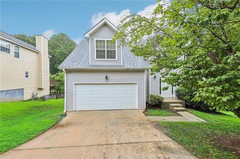 A home in Douglasville