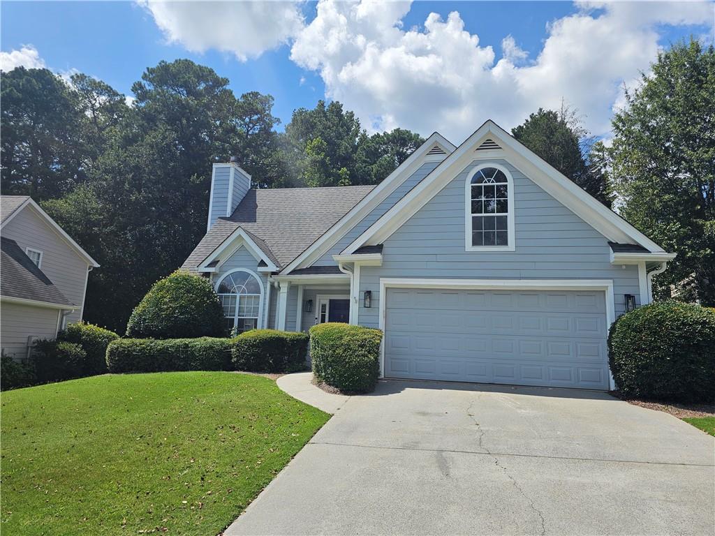 Enjoy living in this beautiful home nestled on a nice size lot in a sought after school district located in a Swim/Tennis community with a gorgeous private lake. The home features brand new paint, new flooring, new appliances, close to schools, close to shopping, two car garage, sun room, large size master on main level, nice size kitchen, spacious loft on second floor, two story family room with a fireplace, additional attic storage, walk in closet, large size secondary bedrooms, lots of sunlight and a very nice size flat backyard. Priced to sell and Won't last long!