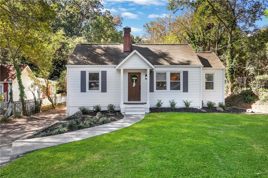 Your historic Marietta dream home awaits! This completely renovated 3-bedroom, 2-bath bungalow blends timeless charm with modern luxury, all just a short stroll from the vibrant Marietta Square. Step inside to find beautiful hardwood floors and stunning cabinetry and zellige tile that set the tone for the home’s warm, inviting style. The layout includes a private primary suite with a spa-like bathroom, offering a peaceful retreat at the end of the day. Outside, a large lot provides plenty of room to relax and entertain, complete with a detached shed for storage and ample parking. Located in the highly sought-after West Side Elementary School district, this move-in ready gem offers the perfect mix of convenience, character, and comfort in one of Marietta’s most desirable locations.