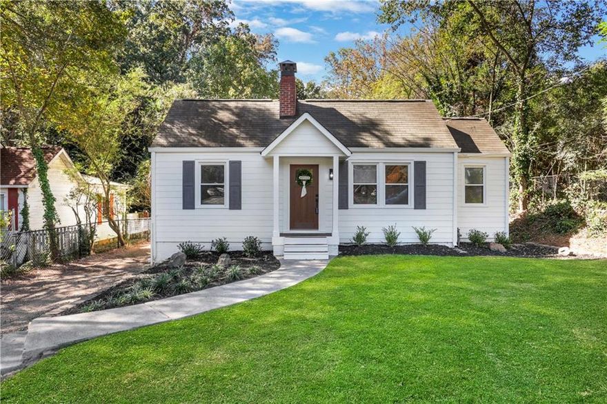 Your historic Marietta dream home awaits! This completely renovated 3-bedroom, 2-bath bungalow blends timeless charm with modern luxury, all just a short stroll from the vibrant Marietta Square. Step inside to find beautiful hardwood floors and stunning cabinetry and zellige tile that set the tone for the home’s warm, inviting style. The layout includes a private primary suite with a spa-like bathroom, offering a peaceful retreat at the end of the day. Outside, a large lot provides plenty of room to relax and entertain, complete with a detached shed for storage and ample parking. Located in the highly sought-after West Side Elementary School district, this move-in ready gem offers the perfect mix of convenience, character, and comfort in one of Marietta’s most desirable locations.