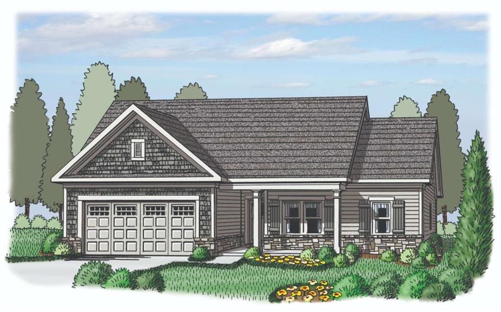 Lot 89 - The Carson - 4 bedrooms, 3 bathrooms in the New Phase 3; homes with Hardie siding. Welcome home to The Carson! This thoughtfully designed plan combines open-concept living with plenty of private retreats, making it an ideal choice for today's lifestyle. The spacious family room with a cozy fireplace flows seamlessly into the kitchen and breakfast area, creating the perfect space for entertaining or everyday living. The kitchen features a large serving island/bar walk-in pantry, and easy access to a to the mud entry just off the garage. The private Owner's suite offers a relaxing escape with double vanities, separate shower, garden tub, and a roomy walk-in closet. The 4th bedroom has its own bathroom but can be shared with guest. All of this is located in Harmony Farms, where you'll enjoy fantastic community amenities - a clubhouse, swimming pool, playground, and pickleball courts - right in the community. Estimated completion date November 2025. Up to $10,000 buyer incentive when using one of our preferred lenders.