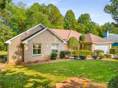 A home in Alpharetta