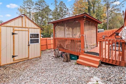 A home in Lilburn