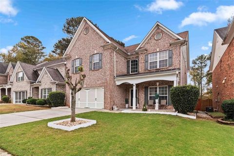 A home in Lilburn