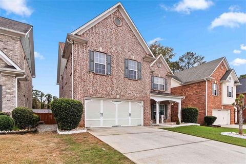 A home in Lilburn