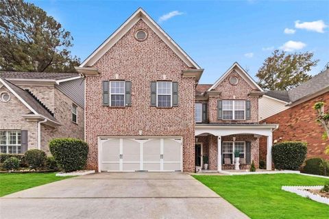 A home in Lilburn