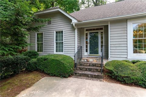 A home in Roswell