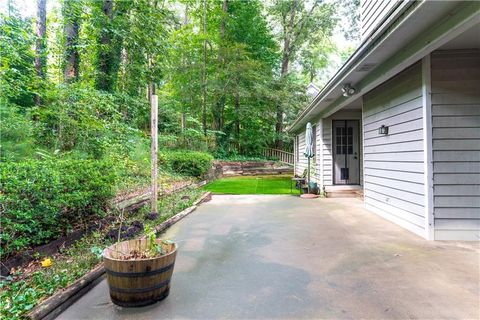 A home in Roswell