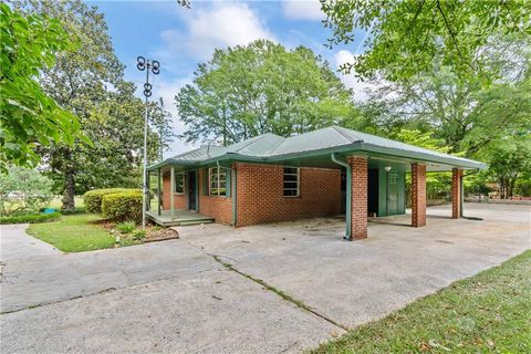 A home in Conley